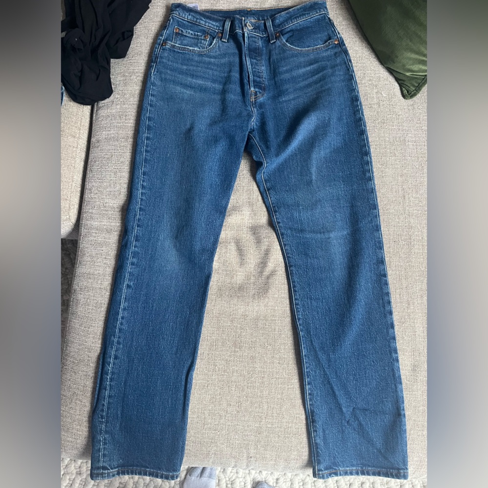 Levis 501 Original Jeans Size 29